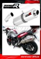 výfuk tlumič výfuku DOMINATOR oválný pasuje na motocykl BMW F800R 2009   2019