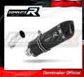 výfuk tlumič výfuku DOMINATOR HP1 černý pasuje na motocykl BMW F800GT 2012   2019