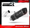 BMW F700GS 2012 - 2017 EXHAUST Muffler Auspuff Sportauspuff Silencer Echappement Silencieux Scarico Scarichi Escape Wydech Tłumik HP1 BLACK Dominator Exhaust System