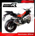 výfuk tlumič výfuku DOMINATOR GP1 pasuje na motocykl BMW S1000RR 2017   2018 3