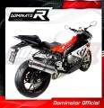 BMW S1000RR 2017 - 2018 EXHAUST Muffler Auspuff Sportauspuff Silencer Echappement Silencieux Scarico Scarichi Escape Wydech Tłumik OV Dominator Exhaust System 2