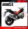 výfuk tlumič výfuku DOMINATOR kulatý pasuje na motocykl BMW S1000RR 2017   2018 3