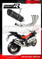 kompletní výfukový systém s tlumičem DOMINATOR Full System HP1 černý pasuje na motocykl BMW S1000RR EX 2017   2018