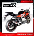 výfuk tlumič výfuku DOMINATOR GP1 pasuje na motocykl BMW S1000RR 2015   2016 3