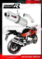 výfuk tlumič výfuku DOMINATOR oválný pasuje na motocykl BMW S1000RR 2015   2016