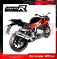 výfuk tlumič výfuku DOMINATOR oválný pasuje na motocykl BMW S1000RR 2015   2016 3