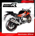 wydech tłumik DOMINATOR HP1 pasujący do motocykla BMW S1000RR 2015 - 2016 3