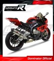 exhaust muffler DOMINATOR HP1 fits the motorcycle BMW S1000RR 2009   2011 2