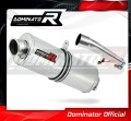 výfuk tlumič výfuku DOMINATOR oválný pasuje na motocykl Honda CBF 600 2008   2013 2