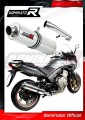 výfuk tlumič výfuku DOMINATOR kulatý pasuje na motocykl Honda CBF 600 2008   2013