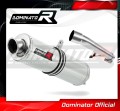 výfuk tlumič výfuku DOMINATOR kulatý pasuje na motocykl Honda CBF 600 2008   2013 2