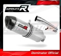 výfuk tlumič výfuku DOMINATOR HP1 pasuje na motocykl Honda CBF 600 2008   2013 2