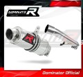 výfuk tlumič výfuku DOMINATOR GP1 pasuje na motocykl Honda CBF 600 2008   2013 2