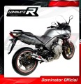 výfuk tlumič výfuku DOMINATOR GP1 pasuje na motocykl Honda CBF 600 2008   2013 3