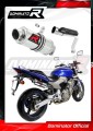 výfuk tlumič výfuku DOMINATOR GP1 pasuje na motocykl Honda CB 600F HORNET 2003   2006