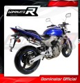 wydech tłumik DOMINATOR GP1 pasujący do motocykla Honda CB 600F HORNET 2003 - 2006 3