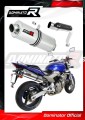 výfuk tlumič výfuku DOMINATOR oválný pasuje na motocykl Honda CB 600F HORNET 2003   2006