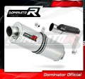 výfuk tlumič výfuku DOMINATOR oválný pasuje na motocykl Honda CB 600F HORNET 2003   2006 2