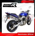 výfuk tlumič výfuku DOMINATOR oválný pasuje na motocykl Honda CB 600F HORNET 2003   2006 3