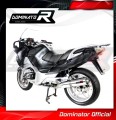 výfuk tlumič výfuku DOMINATOR kulatý pasuje na motocykl BMW R1200RT 2004   2009 3