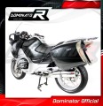 výfuk tlumič výfuku DOMINATOR oválný pasuje na motocykl BMW R1200RT 2004   2009 4