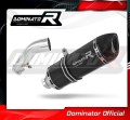 výfuk tlumič výfuku DOMINATOR HP1 černý pasuje na motocykl BMW R1200R 2006   2009