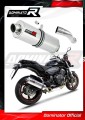 výfuk tlumič výfuku DOMINATOR oválný pasuje na motocykl Honda CB 600F HORNET PC41 2007   2013