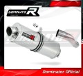 výfuk tlumič výfuku DOMINATOR oválný pasuje na motocykl Honda CB 600F HORNET PC41 2007   2013 2
