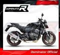 výfuk tlumič výfuku DOMINATOR oválný pasuje na motocykl Honda CB 600F HORNET PC41 2007   2013 4