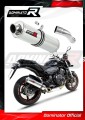 výfuk tlumič výfuku DOMINATOR kulatý pasuje na motocykl Honda CB 600F HORNET PC41 2007   2013