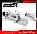 výfuk tlumič výfuku DOMINATOR kulatý pasuje na motocykl Honda CB 600F HORNET PC41 2007   2013 2