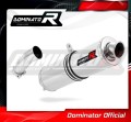 wydech tłumik DOMINATOR Okrągły pasujący do motocykla BMW F800GS Adventure 2008 - 2017