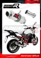 R1200RS VÝFUK BMW Tlumič Výfuk Sportovní výfuk GP 1 2015 - 2018 Dominator