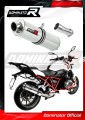 BMW R1200RS 2015 - 2018 VÝFUK Tlumič Sportovní tlumič Koncovka výfuku Výfukový systém ST Dominator