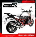 wydech tłumik DOMINATOR Okrągły pasujący do motocykla BMW R1200RS 2015 - 2018 3