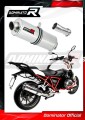 BMW R1200RS 2015 - 2018 VÝFUK Tlumič Výfuk Sportovní výfuk Tlumič Výfuk Tlumič Výfuk Výfuky Výfuk Výfuk Tlumič OV Dominator Výfukový systém