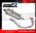kompletní výfukový systém s tlumičem DOMINATOR Full System titanový P7 pasuje na motocykl Benelli TRK 502 X 2022   2023 2