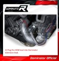Yamaha Tracer 9 / GT 2021 - 2023 VÝFUK Svod Kompletní systém Tlumič Sportovní výfuk HP6 Dominator Výfukový systém 11