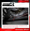 Yamaha Tracer 9 / GT 2021 - 2023 VÝFUK Svod Kompletní systém Tlumič Sportovní výfuk HP6 Dominator Výfukový systém 14