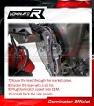 Yamaha Tracer 9 / GT 2021 - 2023 VÝFUK Svod Kompletní systém Tlumič Sportovní výfuk HP6 Dominator Výfukový systém 15