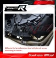 Yamaha Tracer 9 / GT 2021 - 2022 EXHAUST Collector Manifold Full System Muffler Auspuff Sportauspuff Silencer Echappement Silencieux Scarico Scarichi Escape Wydech Tłumik HP6  Titanium Dominator Exhaust System 10