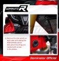 Yamaha Tracer 9 / GT 2021 - 2023 VÝFUK Sběrač Svody Kompletní systém Tlumič Sportovní výfuk Tlumič Titanový Dominator Výfukový systém HP8 7