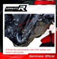 Yamaha Tracer 9 / GT 2021 - 2023 VÝFUK Sběrač Svody Kompletní systém Tlumič Sportovní výfuk Tlumič Titanový Dominator Výfukový systém HP8 10
