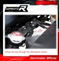 Yamaha Tracer 9 / GT 2021 - 2023 VÝFUK Sběrač Svody Kompletní systém Tlumič Sportovní výfuk Tlumič Titanový Dominator Výfukový systém HP8 11