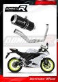 kompletní výfukový systém s tlumičem DOMINATOR Full System GP černý pasuje na motocykl Yamaha YZF R125 2021   2023
