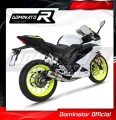 kompletní výfukový systém s tlumičem DOMINATOR Full System GP pasuje na motocykl Yamaha YZF R125 2021   2023 3