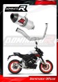 kompletní výfukový systém s tlumičem DOMINATOR Full System HP3 pasuje na motocykl Yamaha MT 125 2021   2024