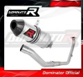 kompletní výfukový systém s tlumičem DOMINATOR Full System HP3 pasuje na motocykl Yamaha MT 125 2021   2024 2
