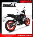 kompletní výfukový systém s tlumičem DOMINATOR Full System HP3 pasuje na motocykl Yamaha MT 125 2021   2024 3