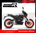 kompletní výfukový systém s tlumičem DOMINATOR Full System GP černý pasuje na motocykl Yamaha MT 125 2021   2024 4